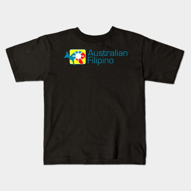 Kangaroo Australian Filipino Kids T-Shirt by Toogoo